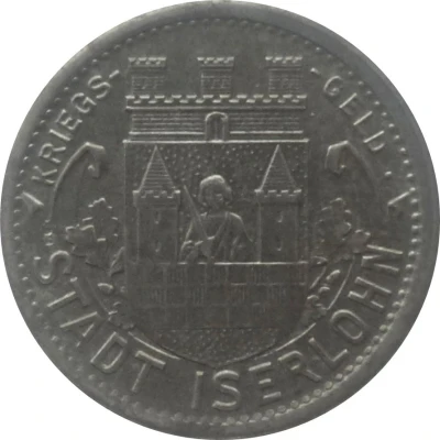 50 Pfennigs - Iserlohn front