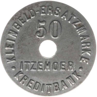 50 Pfennigs - Itzehoe ND front