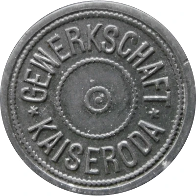 50 Pfennigs - Kaiseroda (Gewerkschaft) ND front