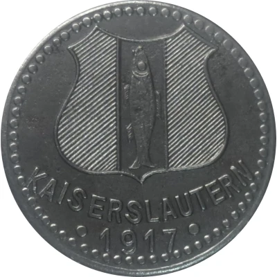 50 Pfennigs - Kaiserslautern front