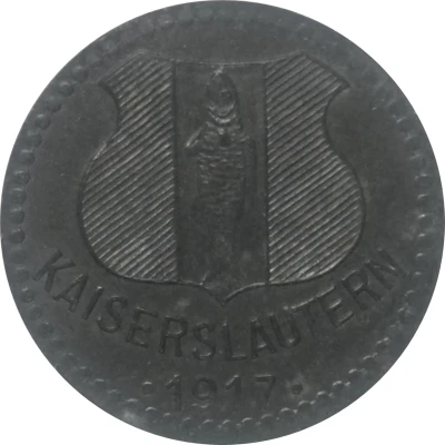 50 Pfennigs - Kaiserslautern front