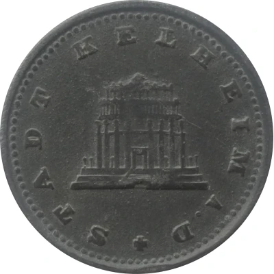 50 Pfennigs - Kelheim a. D. front