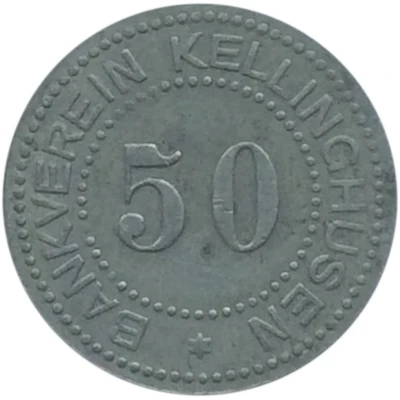 50 Pfennigs - Kellinghusen ND front