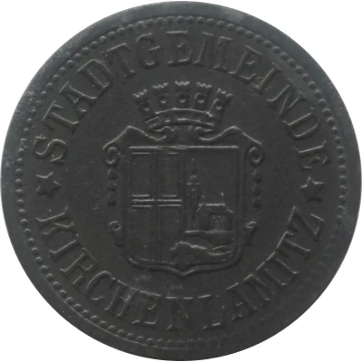 50 Pfennigs - Kirchenlamitz front