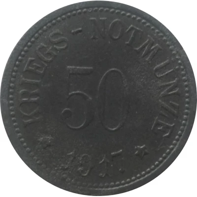 50 Pfennigs - Kirchenlamitz back