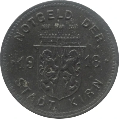 50 Pfennigs - Kirn front