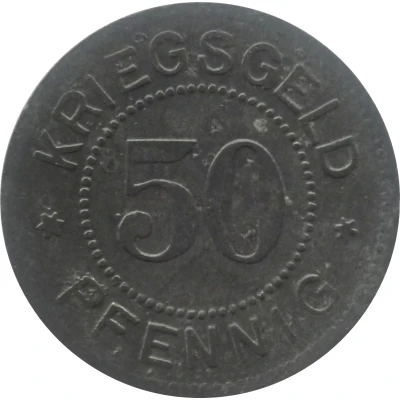 50 Pfennigs - Kirn back