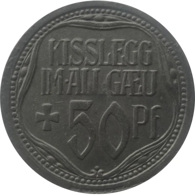 50 Pfennigs - Kisslegg im Allgäu front