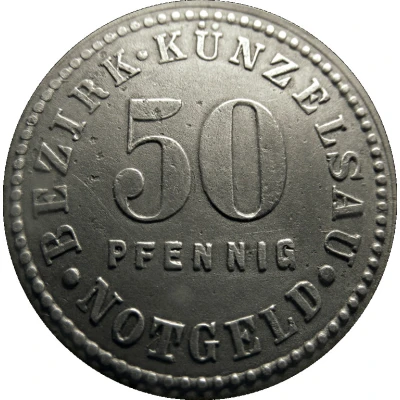 50 Pfennigs - Künzelsau front