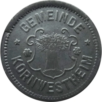 50 Pfennigs - Kornwestheim front