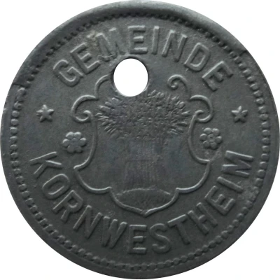 50 Pfennigs - Kornwestheim front