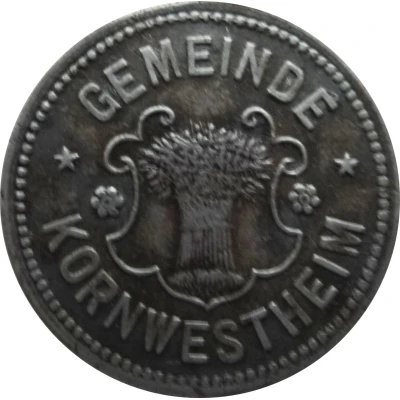 50 Pfennigs - Kornwestheim front