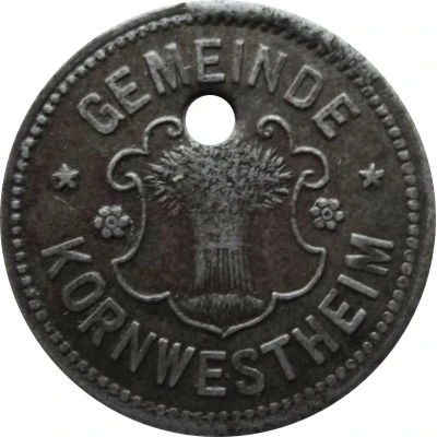 50 Pfennigs - Kornwestheim front