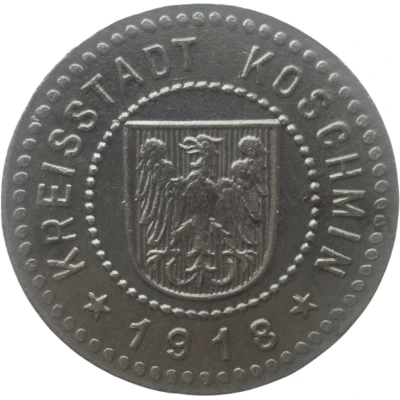 50 Pfennigs - Koschmin front