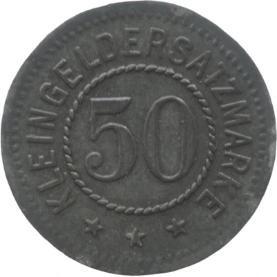 50 Pfennigs - Krotoschin ND back