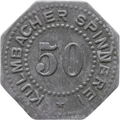 50 Pfennigs - Kulmbach (Spinnerei) ND front