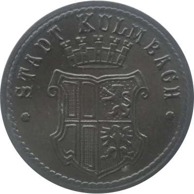 50 Pfennigs - Kulmbach front