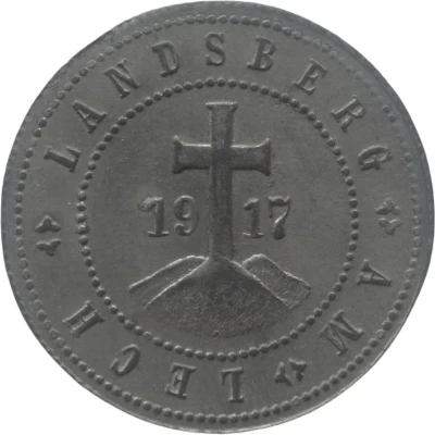 50 Pfennigs - Landsberg am Lech front