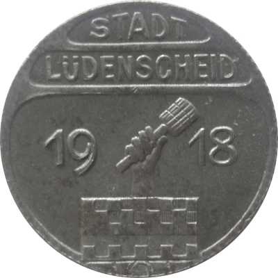 50 Pfennigs - Lüdenscheid front