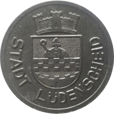 50 Pfennigs - Lüdenscheid front