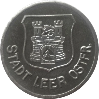 50 Pfennigs - Leer in Ostfriesland front