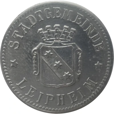 50 Pfennigs - Leipheim front