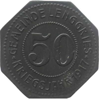 50 Pfennigs - Lenggries front