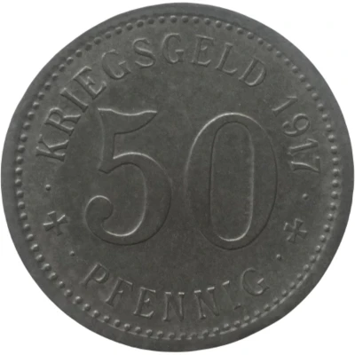 50 Pfennigs - Letmathe back