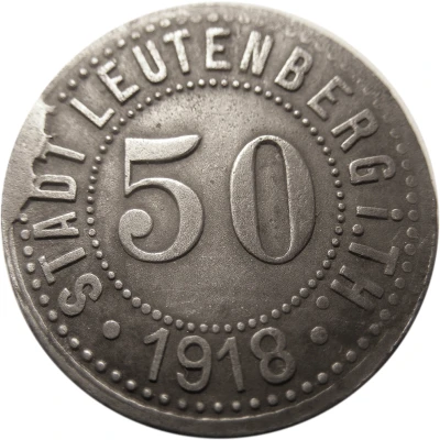 50 Pfennigs - Leutenberg in Thüringen front