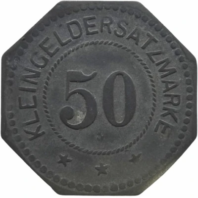 50 Pfennigs - Lichtenfels ND back