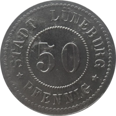 50 Pfennigs - Lüneburg ND front