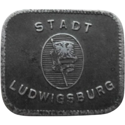 50 Pfennigs - Ludwigsburg front