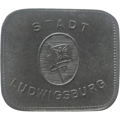 50 Pfennigs - Ludwigsburg front