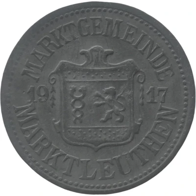 50 Pfennigs - Marktleuthen front