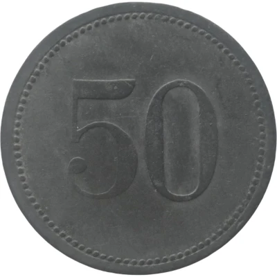 50 Pfennigs - Marktleuthen back