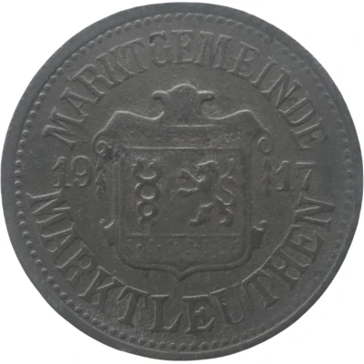 50 Pfennigs - Marktleuthen front