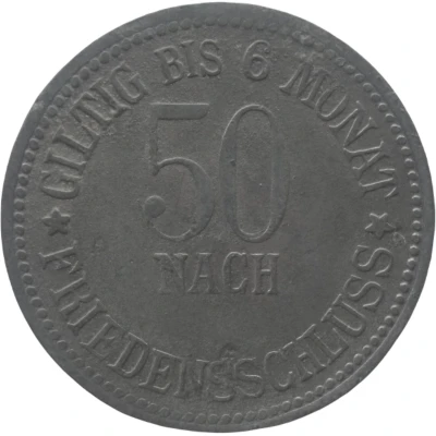 50 Pfennigs - Marktleuthen back