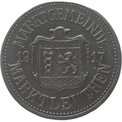 50 Pfennigs - Marktleuthen front