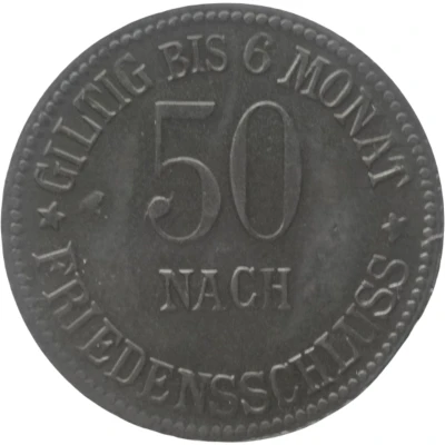 50 Pfennigs - Marktleuthen back