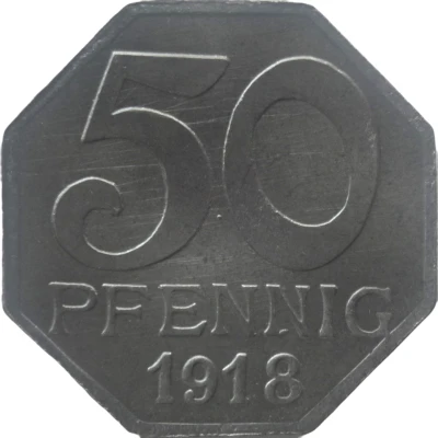 50 Pfennigs - Maulbronn back