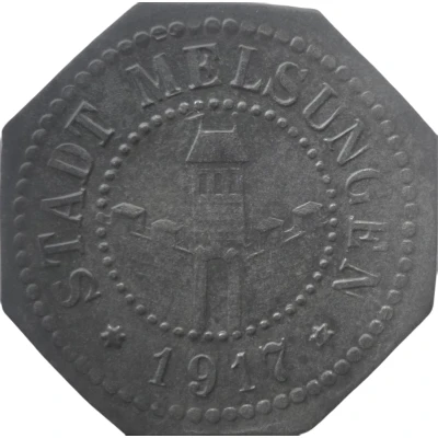 50 Pfennigs - Melsungen front