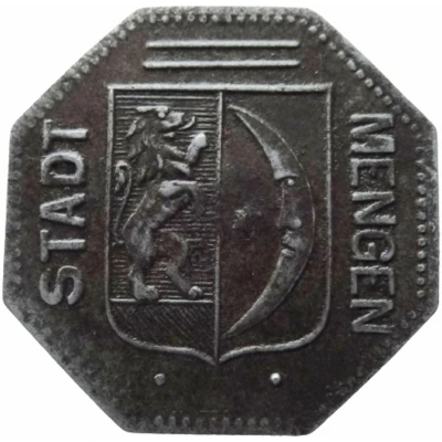 50 Pfennigs - Mengen front