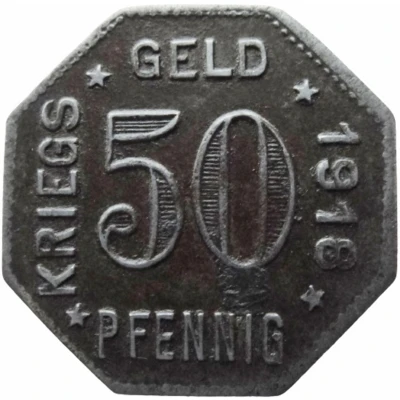 50 Pfennigs - Mengen back