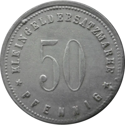 50 Pfennigs - Meppen (Heseper Torfwerk G.M.B.H.) ND back