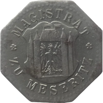 50 Pfennigs - Meseritz front