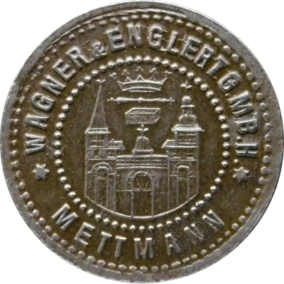 50 Pfennigs - Mettmann (Wagner and Englert G.M.B.H.) ND front