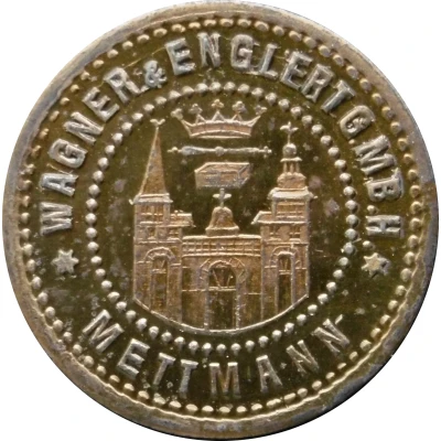 50 Pfennigs - Mettmann (Wagner and Englert G.M.B.H.) ND front