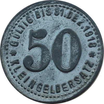 50 Pfennigs - Mettmann (Wagner and Englert G.M.B.H.) ND back