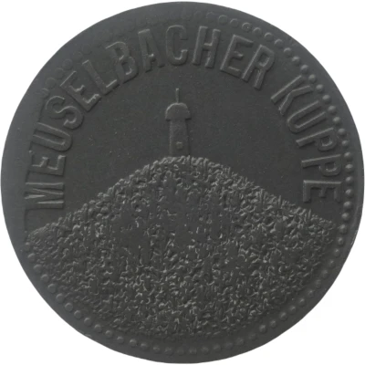 50 Pfennigs - Meuselbach back