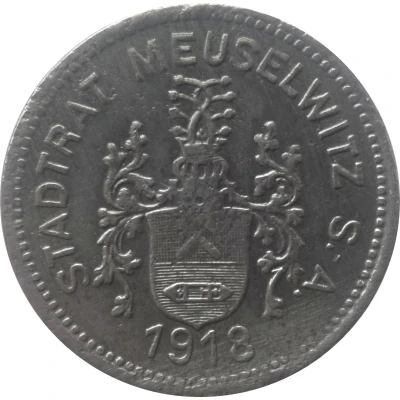 50 Pfennigs - Meuselwitz front